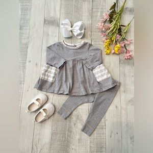 🎀SAVANNAH BABY GIRL SET EUC 0-3 MONTHS